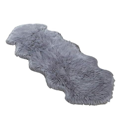 Qcbuegof Weicher Bodenteppich Plushie Stapel Teppich Teppiche Weiche Textur Schlafzimmer Wohnfläche Teppich 60 X 90 Cm/23.62 X 35 4 Zoll Hochdichte Acrylteppich von Qcbuegof