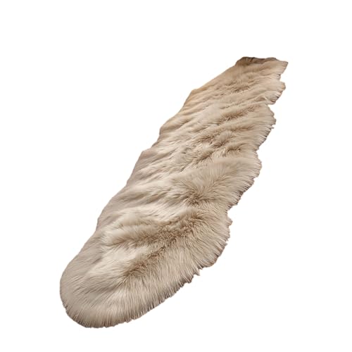Qcbuegof Weicher Bodenteppich Plushie Stapel Teppich Teppiche Weiche Textur Schlafzimmer Wohnfläche Teppich 60 X 90 Cm/23.62 X 35 4 Zoll Hochdichte Acrylteppich von Qcbuegof