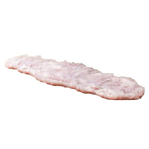 Qcbuegof Weicher Bodenteppich Plushie Stapel Teppich Teppiche Weiche Textur Schlafzimmer Wohnfläche Teppich 60 X 90 Cm/23.62 X 35 4 Zoll Hochdichte Acrylteppich von Qcbuegof