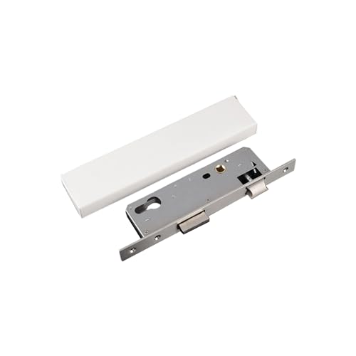 Reversible Einzelpunkt Türschloss Schwerer Aluminiumlegierungen Bau Oder Home Office Links Right Operations Reversible Türverriegelungskörperinstallation von Qcbuegof