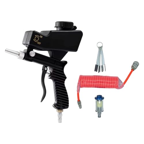 Sandblasters Farbsprays Werkzeug Mit Verstellbaren Setting Sandstrahlpistolen Für Die Wartung Des Autos Und Die Renovierung Von Haushaltsbetreuung Tragbare Sandlastern Sandblasters Farbsprays Werkzeug Mit Verstellbaren Setting Sandstrahlpistolen Für Die Wartung Des Autos Und Die Renovierung Von Haushaltsbetreuung Tragbare Sandlastern von Qcbuegof