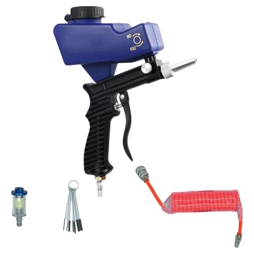 Sandblasters Farbsprays Werkzeug Mit Verstellbaren Setting Sandstrahlpistolen Für Die Wartung Des Autos Und Die Renovierung Von Haushaltsbetreuung Tragbare Sandlastern Sandblasters Farbsprays Werkzeug Mit Verstellbaren Setting Sandstrahlpistolen Für Die Wartung Des Autos Und Die Renovierung Von Haushaltsbetreuung Tragbare Sandlastern von Qcbuegof