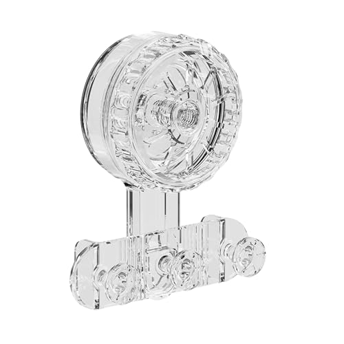 Saugnapfhaken für Badezimmer, strapazierfähig, mit Saugnapf, für Bademantel, Mantel, Kleiderbügel, Schlafzimmer, Mehrzweck-Organizer mit Saugnapf Saugnapfhaken für Badezimmer, strapazierfähig, mit Saugnapf, für Bademantel, Mantel, Kleiderbügel, Schlafzimmer, Mehrzweck-Organizer mit Saugnapf von Qcbuegof