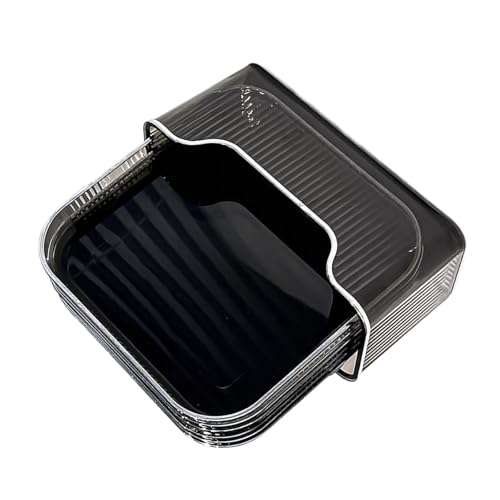 Set Von 6 Haustier Bone Bowl Set Plastiksauce Schüssel Set Abfallknochenschale Für Restaurants Und Verschiedene Restaurantplatten Für Anlässe Geeignet Set Von 6 Haustier Bone Bowl Set Plastiksauce Schüssel Set Abfallknochenschale Für Restaurants Und Verschiedene Restaurantplatten Für Anlässe Geeignet von Qcbuegof