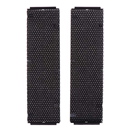 Set mit 2 optischen Laufwerk-Frontplattenhalterungen mit staubdichten Schwämmen für Computergehäuse, Größe 15,8 x 4,3 cm, Computergehäuse, Frontplatte Set mit 2 optischen Laufwerk-Frontplattenhalterungen mit staubdichten Schwämmen für Computergehäuse, Größe 15,8 x 4,3 cm, Computergehäuse, Frontplatte von Qcbuegof