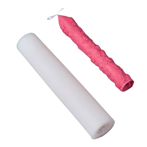 Silikonformen für Säulen für Epoxidharz Silikonformen für Blumen geprägt Schmetterling Schlange Silikonformen für die Dekoration von Festivals Herstellung von Qcbuegof