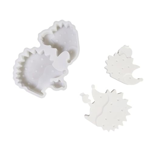 Silikonkerzenformen Zur Herstellung Von Kerzenseife Mehrzweck Silikone Formen Schimmel Einfache Backformen Festival Dekoration Formen von Qcbuegof