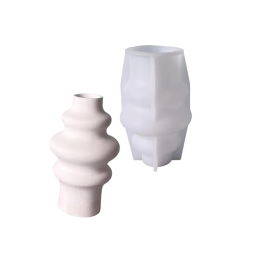 Spiralen Vase Silikonform Bündel Mit Crafting Werkzeugen Premium Vase Form Für Kreative Häuser Dekore Projekte von Qcbuegof