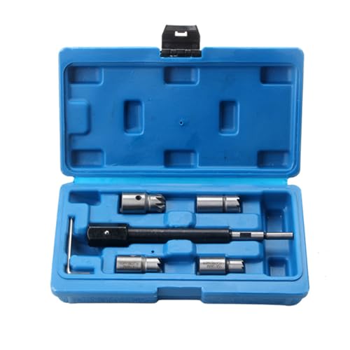 Stahlbrennstoffe Sitzreinigung REAMER KITS 6PCS/SET HIGH DURITELITY TOHR FÜR Effektive Automobilreparatur Wartung Schwerlaststahl Kraftstoffe Wartungsinstrument von Qcbuegof