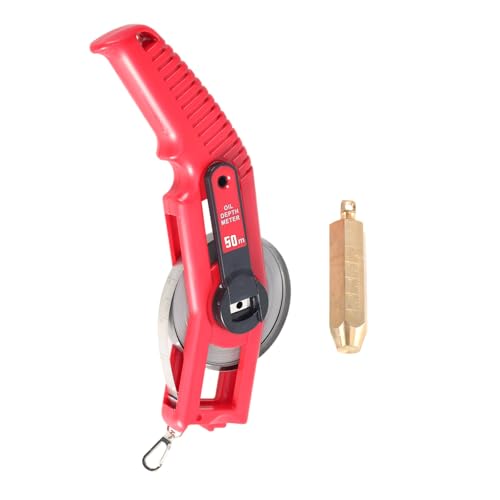 Temperaturbeständige Öltanks Eintauchstäbchen Mit Klarem Maßstab Präzisionsmessungsträger Tauchstäbchen Ölpegel Messgerät Easy Clear Scale Oil Tanks Lineal von Qcbuegof