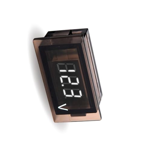 Tester Des Automobilqualitätsspannungen Mit Schnellinstallationsdesign Und Hochauflösendes Display Für Tag/Nacht. Verwenden Sie Echtzeit Batteriespannungen Monitor Tester Des Automobilqualitätsspannungen Mit Schnellinstallationsdesign Und Hochauflösendes Display Für Tag/Nacht. Verwenden Sie Echtzeit Batteriespannungen Monitor von Qcbuegof