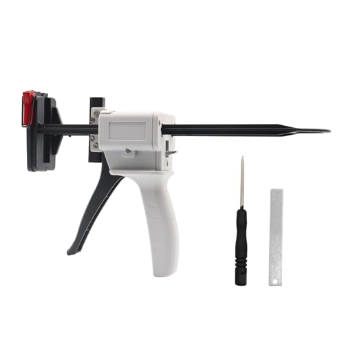 Tragbare Silikonkleber, Zahnpastatuben, Quetschmaschine, Extruderwerkzeug für Haushaltsreparaturen und Bastelprojekte, Zahnpastatubenquetscher Tragbare Silikonkleber, Zahnpastatuben, Quetschmaschine, Extruderwerkzeug für Haushaltsreparaturen und Bastelprojekte, Zahnpastatubenquetscher von Qcbuegof