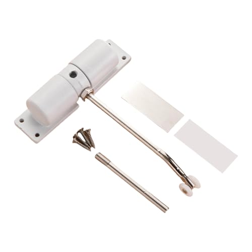 Türschließer aus Aluminiumlegierungen, Federtürschließer, verstellbares Schließtürscharnier, einfache Installation, federbelastete Türschließer Türschließer aus Aluminiumlegierungen, Federtürschließer, verstellbares Schließtürscharnier, einfache Installation, federbelastete Türschließer von Qcbuegof