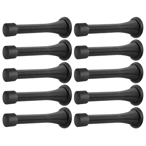 US Robusts Federtür Stopps Set 85 Mm Einstellbare Federtür Stopp Nach Hause Für Eine Sichere Und Ruhige Tür. Easy Installationstürstop von Qcbuegof