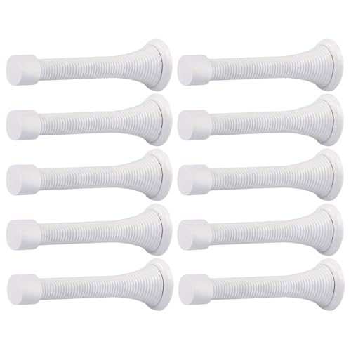 US Robusts Federtür Stopps Set 85 Mm Einstellbare Federtür Stopp Nach Hause Für Eine Sichere Und Ruhige Tür. Easy Installationstürstop von Qcbuegof