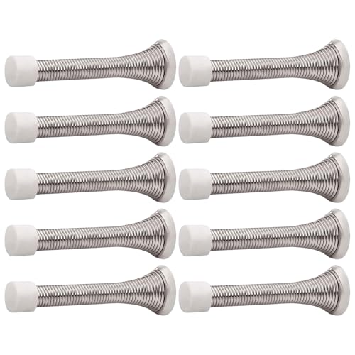 US Robusts Federtür Stopps Set 85 Mm Einstellbare Federtür Stopp Nach Hause Für Eine Sichere Und Ruhige Tür. Easy Installationstürstop von Qcbuegof
