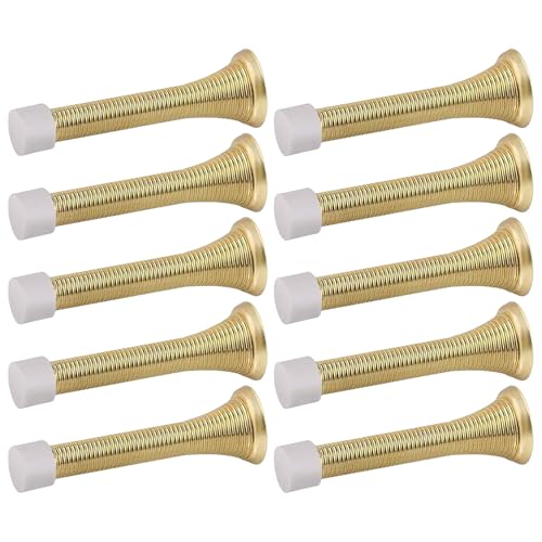 US Robusts Federtür Stopps Set 85 Mm Einstellbare Federtür Stopp Nach Hause Für Eine Sichere Und Ruhige Tür. Easy Installationstürstop von Qcbuegof