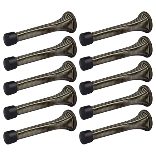 US Robusts Federtür Stopps Set 85 Mm Einstellbare Federtür Stopp Nach Hause Für Eine Sichere Und Ruhige Tür. Easy Installationstürstop von Qcbuegof