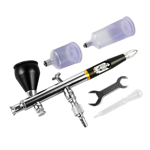Umfassende Airbrushes Set 0 3 Mm Düse Ergonomische Airbrushes Leicht Zu Warten Für Effiziente Farbe Und Schnelle Reinigung Easy Maintenance Umfassende Airbrushes Set 0 3 Mm Düse Ergonomische Airbrushes Leicht Zu Warten Für Effiziente Farbe Und Schnelle Reinigung Easy Maintenance von Qcbuegof