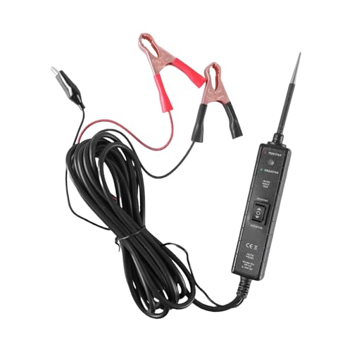 Umfassende Automobilschaltungstester 6-24 V Spannungen Sonde Für Schnelle Fehlerdiagnose Und Anhängerleuchte Testen Kurzschlussschalter Finder Geeignet von Qcbuegof