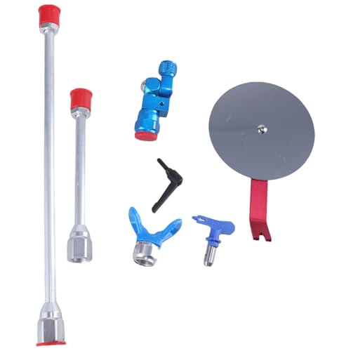 Universals Guide Accessoire Werkzeug Farbseparation Schalldämpfer Mit Verlängerungsstange Für Die Meisten Luftlosen Farbsprühgerät Farb Trennungen Schalldämpfer Werkzeug Universals Guide Accessoire Werkzeug Farbseparation Schalldämpfer Mit Verlängerungsstange Für Die Meisten Luftlosen Farbsprühgerät Farb Trennungen Schalldämpfer Werkzeug von Qcbuegof