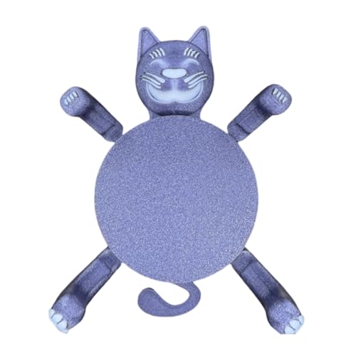 Untersetzer mit einzigartigem Katzenmotiv für heiße und kalte Getränke, bringen Spaß in jeden Raum mit dem schönen Design-Tisch Untersetzer mit einzigartigem Katzenmotiv für heiße und kalte Getränke, bringen Spaß in jeden Raum mit dem schönen Design-Tisch von Qcbuegof