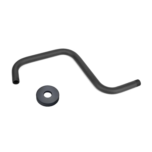 Upgrades Duschkopfverlängerung Arm 13inch Schwanenhals Mit Flanschen Hochhöhle Duschkopfverlängerung Rohr Für Badezimmer Schwanenhals Risers Pipe von Qcbuegof