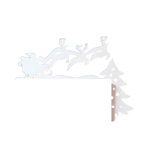 Upgrades Metall Christmas Door Corner Decors Mit Einzigartigen Designs Langer Service Metall Upgrades Metall Christmas Door Corner Decors Mit Einzigartigen Designs Langer Service Metall von Qcbuegof