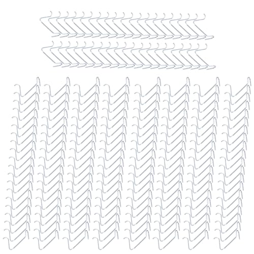 Verzinkter Zaunclip Set Multifunktions Post Draht Krawatten Mehrzweckverzerzungsdrahtclip Für Gartenfarm & Haustier Gehäuse Drahtbindungen Zum Zaun von Qcbuegof