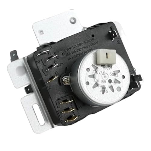 W10436303 Trockner-Timer-Installationssets für AP6021393 WED4616FW0 PS11754717 WED4850HW0 NED4700YQ0 Einfache Installation Trockner Timer Ersatz von Qcbuegof