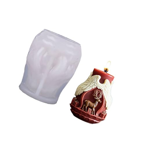 Weihnachtskerze Form Santa Silicon Formen Backseife Elchs Gusspflaster Weihnachtskerze Santa Silicone Elks Epoxidharz Weihnachtskerze Form Santa Silicon Formen Backseife Elchs Gusspflaster Weihnachtskerze Santa Silicone Elks Epoxidharz von Qcbuegof