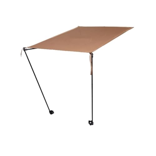 Wetterfeste Faltbare Sunblock Tuch Schatten Camping Outdoor Regenabdeckung für Strand Camping Reisen Langlebig Polyester Sunshades Stuhl von Qcbuegof