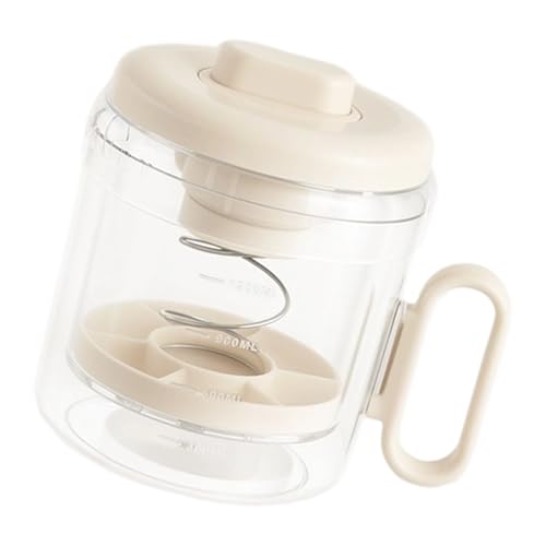Wiederverwendbare Joghurtfilter-Siebsysteme mit Griff für schnelle Frischkäsezubereitung und spülmaschinenfestes Design, wiederverwendbarer Joghurtkäsebereiter von Qcbuegof