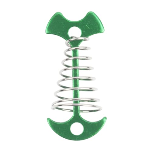 Winddichte Fischgrätenzeltstange Ancore Spanner für Outdoor Camping Wandern Langlebige Federanker Einfach zu bedienen Zelt Winddichte Fischgrätenzeltstange Ancore Spanner für Outdoor Camping Wandern Langlebige Federanker Einfach zu bedienen Zelt von Qcbuegof