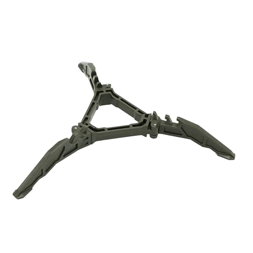 Zusammenklappbarer Kaminständer aus Nylon mit verstellbarem Boden für Camping, Rucksackreisen, sichere Outdoor-Kochausrüstung, multifunktionale Campingkocher-Stabilisatoren Zusammenklappbarer Kaminständer aus Nylon mit verstellbarem Boden für Camping, Rucksackreisen, sichere Outdoor-Kochausrüstung, multifunktionale Campingkocher-Stabilisatoren von Qcbuegof