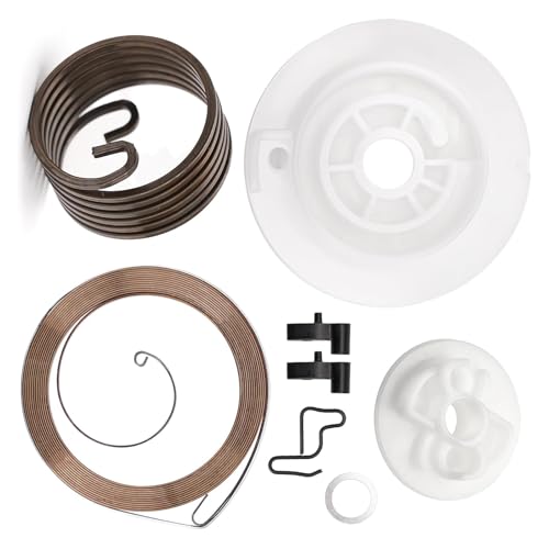 Zuverlässigkeit Blower Recoil Starter Reparaturzubehör für Bg86 Bg86c Bg56 Bg56c Sh86 Sh56 Werkzeug Verbesserung der Lebensdauer Design Starter Ersatz von Qcbuegof