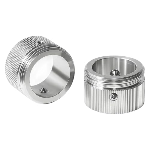 Thermostat Adapter, 2 Stück Edelstahl Heizkörperventil Adapter, M30×1.5 Gewinde, Für Heizungsventile Und Temperaturregler, Robust Und Langlebig Thermostat Adapter, 2 Stück Edelstahl Heizkörperventil Adapter, M30×1.5 Gewinde, Für Heizungsventile Und Temperaturregler, Robust Und Langlebig von QckZee