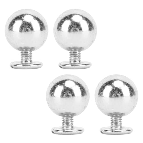 50 Set Runde Nieten-Sets, Multifunktionale 8-mm-Kugelkopf-Nietensätze, Kugelkopf-Bolzenschraubennieten für Kleidung, Kunsthandwerk, Lederhandwerk, Kleidung, Stiefel, Handtaschen, 50 Set Runde Nieten-Sets, Multifunktionale 8-mm-Kugelkopf-Nietensätze, Kugelkopf-Bolzenschraubennieten für Kleidung, Kunsthandwerk, Lederhandwerk, Kleidung, Stiefel, Handtaschen, von Qcwwy