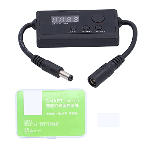 Aquarium-Licht-LED-Dimmer, Aquarium-LED-Lampe, Intelligenter Timing-Dimmschalter, Aquarium-LED-Licht-Dimmer-Controller, Aquarium-Beleuchtungs-Controller von Qcwwy