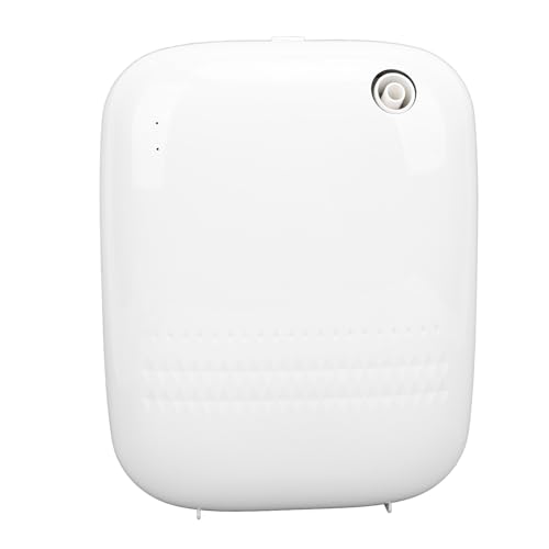 Aromatherapie Diffusor, 400 Ml Luftatomization Smart Diffusor Maschine ätherische Öl Diffusor Duftend Diffusor -Luftbefeuchter für Home Hotel Spa Office (EU-Stecker 100-240V) von Qcwwy