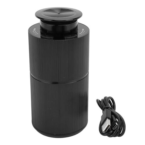 Auto-Luftbefeuchter, Auto-Aromatherapie-Diffusoren, 800 MAh, Einstellbare Duftkonzentration, Mini-Duft-Luftmaschine, Aromatherapie-Diffusor mit 3 Gängen, Timer, 50 m³, USB, von Qcwwy