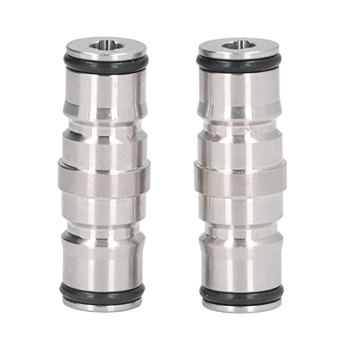 Ball Lock Post Connector, Homebrew Keg Ball Lock Quick Disconnect Jumper Post Double Ended Corny Ball Lock Post, Schnellmontage-Bieranschluss mit Bierschlauch Ball Lock Post Connector, Homebrew Keg Ball Lock Quick Disconnect Jumper Post Double Ended Corny Ball Lock Post, Schnellmontage-Bieranschluss mit Bierschlauch von Qcwwy