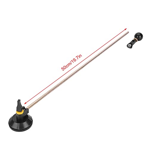 Bearbeitungswerkzeuge, Becher Runde Glasschneidewerkzeuge Glasschneider Glasschneider Messer Rollentyp Handgemachte kreisförmige Werkzeuge, 6 Räder (100cm) von Qcwwy