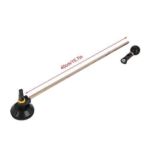 Bearbeitungswerkzeuge, Tasse Runde Glasschneidewerkzeuge Glasschneider Glasschneider Messer Rollentyp Handgemachte kreisförmige Werkzeuge, 6 Räder (80 cm) von Qcwwy
