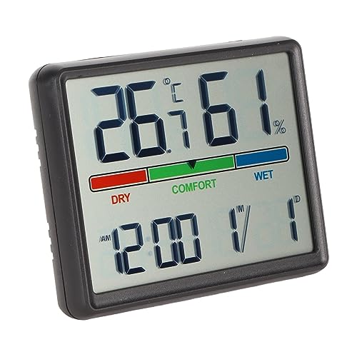 Digitaler Wecker, Magnetische Rückseite, Digitale LED-Uhr, 12/24-Stunden-System, Frei Schaltbare Elektronische Wecker, Timer-Funktionen, Desktop-Wecker Digitaler Wecker, Magnetische Rückseite, Digitale LED-Uhr, 12/24-Stunden-System, Frei Schaltbare Elektronische Wecker, Timer-Funktionen, Desktop-Wecker von Qcwwy