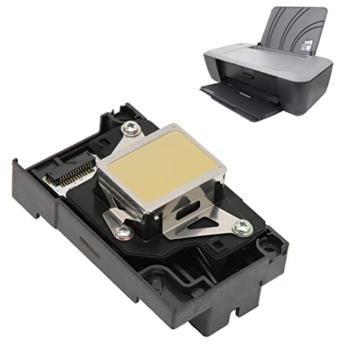 Qcwwy Druckkopf, Austauschbare Druckerdüse Druckkopf Druckkopf Bürodruckerzubehör für L801 L800 L805 L801 TX650 R290 T50 R330 von Qcwwy