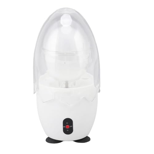 Elektrischer Egg Scrambler Shaker, Eiweiß- und Eigelb-Spinnmixer Egg Scrambler Electric Golden Egg Maker Egg Separator Egg White Separator Kitchen Gadgets(#2) von Qcwwy