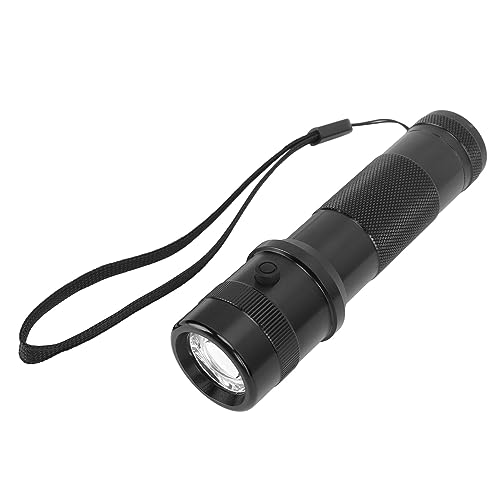 Farbwechsel Multicolor LED Taschenlampe 10 Farben IPX4 Wasserdichte Aluminiumlegierung Für Camping Angeln, 3W Leistung von Qcwwy