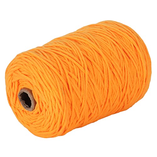 Garn, Teppich Machen Garn Baumwolle Polyester Schrumpfung für Teppich Teppich Teppich Decke oder Muster Tufting Garn, 0.2in Breit 437Yd Beständig von Qcwwy