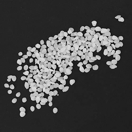 Grange in Foods 500 g Haus, weiß, gelb, weiß, für Kosmetik, handgefertigt, für medizinische Schönheit und Schönheit (WHITE) von Qcwwy